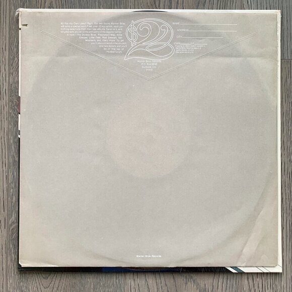 Vintage 1979 Gino Soccio Outline LP – Disco Electronic Dance Album - Picture 5 of 6